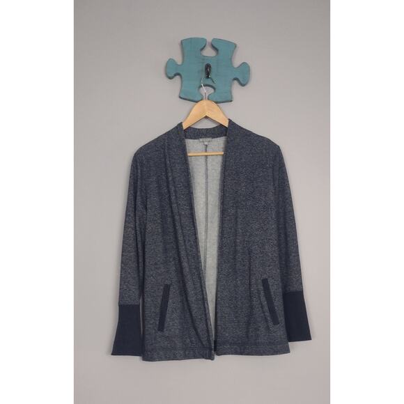 Talbots Casual Open Cardigan Blue Size Medium - Picture 7 of 16